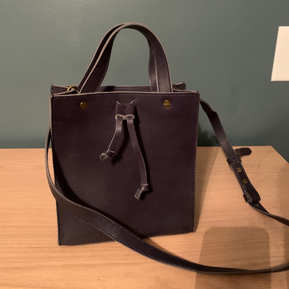 Navy Madewell Handbag Lightly Used